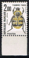 FR 203 - FRANCE Timbre Taxe N° 107 Neuf** Insecte - 1960-.... Postfris