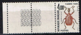 FR 205 - FRANCE Timbre Taxe N° 108 Bord De Feuille Neuf** Insecte - 1960-.... Postfris