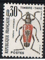 FR 207 - FRANCE Timbre Taxe N° 109 Neuf** Insecte - 1960-.... Postfris