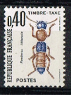 FR 212 - FRANCE Timbre Taxe N° 110 Neuf** Insecte - 1960-.... Postfris