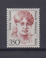 Berlin 828 Einzelmarke Frauen Hedwig Dransfeld 350 Pf Postfrisch  - Andere & Zonder Classificatie