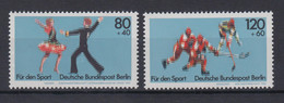 Berlin 698-699 Sportereignisse 1983 Kompletter Satz Postfrisch - Andere & Zonder Classificatie