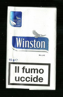 Busta Di Tabacco (Vuota) - Winston Da 15g - Etiquettes