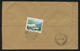 CHINA PRC -  1975 Registered Cover Franked With 20f Stamp MICHEL #1089 Of Set R14. - Brieven En Documenten