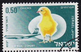 ISRAEL - Exportations : Poulets - Gebruikt (zonder Tabs)