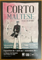 Carte Expo Corto Maltese Escale Atlantique - St Palais Sur Mer 2022 - Ill. Hugo Pratt - Corto Maltese