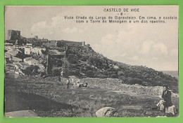 Castelo De Vide - Vista Tirada Do Largo Do Cipresteiro - Castelo. Portalegre. Portugal. - Portalegre