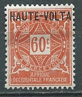 Haute Volta - Taxe  - Yvert N° 17  **     -  Aab 29814 - Timbres-taxe