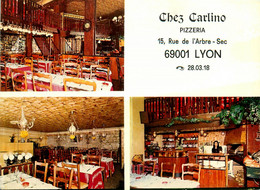 Lyon * 1er * Restaurant Pizzeria CHEZ CARLINO * 15 Rue De L'arbre Sec - Lyon 1