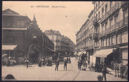 +++ CPA - BRUSSEL - BRUXELLES - Marché St Gery    // - Markets