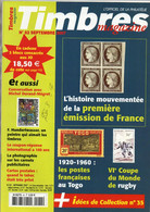 Timbres Magazine N°82 L'histoire Mouvementée De La Première émission De France - VIe Coupe Du Monde De Rugby...2007 - Frans