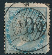 No 106 On Half Anna, British East India Used, Early Indian Cancellations - 1854 Britische Indien-Kompanie