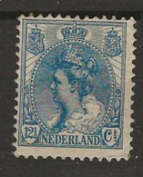 1899 MH/* Nederland NVPH 63 - Nuevos