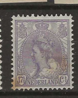1899 MH/* Nederland NVPH 66 - Unused Stamps