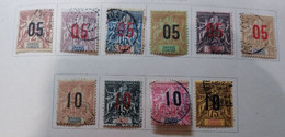 GRANDE COMORE - Série 20 à 29 Oblitérés -- Cote : 18,30 € - Unused Stamps