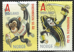Norwegen Norway 2016. Mi.Nr. 1914-1915, Used O - Gebruikt