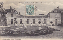 NEUVILLE SUR OISE - Château - Cour D'honneur - Neuville-sur-Oise