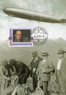 FUERSTENTUM LIECHTENSTEIN - VADUZ - 75 JAHRE POSTMUSEUM HERMANN E. SIEGER - CARTOLINA AFFRANCATA CON ANNULLO - Storia Postale