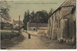 95 MAFFLIERS  Entréev Du Village  - La Vieille Ferme - Maffliers