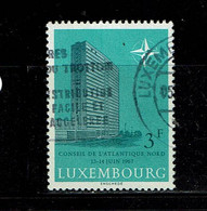 LUXEMBURG    GESTEMPELD      NR° 702 - Gebruikt