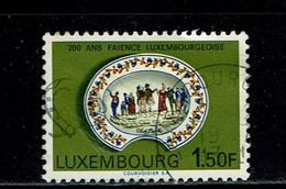 LUXEMBURG    GESTEMPELD      NR° 704 - Oblitérés