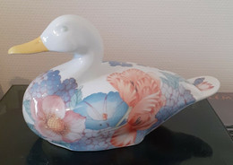 Canard Gallo Design. 14X25X10 Cm. - Teapots