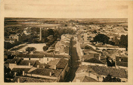 Ile D'oléron * St Pierre D'oléron * Panorama Vers La Lanterne Des Morts - Saint-Pierre-d'Oleron