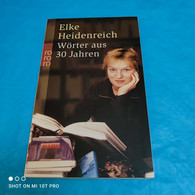 Elke Heidenreich - Wörter Aus 30 Jahren - Humour