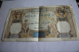 1000 Banque De France - ...-1889 Tijdens De XIXde In Omloop