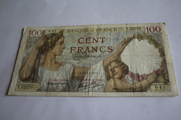 100 Cent Francs - ...-1889 Francos Ancianos Circulantes Durante XIXesimo
