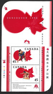 CANADA. BF 25 De 1998. Sumo. - Zonder Classificatie