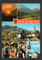 Autriche - IGLS  Bei Innsbruck Vues Diverses - Multivues, Folklore, Costumes, Coiffes, Téléphérique, Vues Du Village - Igls