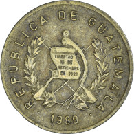 Monnaie, Guatemala, Centavo, Un, 1989 - Guatemala
