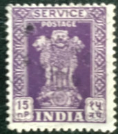 Inde - India - C13/16 - (°)used - 1958 - Michel 148 - Asoka Pilaar - Official Stamps