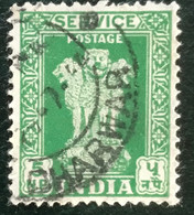 Inde - India - C13/16 - (°)used - 1958 - Michel 144 - Asoka Pilaar - Official Stamps