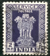 Inde - India - C13/16 - (°)used - 1959 - Michel 142 - Asoka Pilaar - Timbres De Service