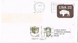 48055. Carta Entero Postal SOUTH JERSEY (NJ) 1986. Precancel Stamps WILWOOD - 1981-00