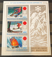 Burundi, 1968, Mi Block 59B (MNH) - Unused Stamps