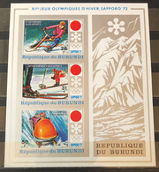 Burundi, 1968, Mi Block 59B (MNH) - Nuevos