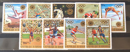 Burundi, 1972, Mi 858/66A (MNH) - Unused Stamps
