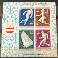 Burundi, 1976, Mi Block 91B (MNH) - Unused Stamps