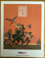 Ex-libris Ralph Meyer - Quai Des Bulles 2021 - Illustrators M - O