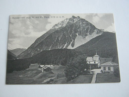 AVRONA , Gasthof ,  Schöne Karte Um 1927 - Tinizong-Rona