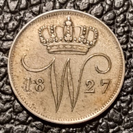 Netherlands 10 Cent 1827 (Utrecht) - 1815-1840 : Willem I