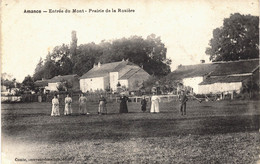 CARTE POSTALE  Ancienne De  AMANCE - Prairie De La Rosière - Amance
