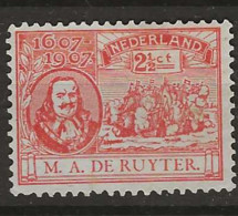 1907 MNG/(*) Nederland NVPH 99 - Ongebruikt