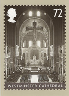 Great Britain 2008 PHQ Card Sc 2578 72p Westminster Cathedral - Cartes PHQ