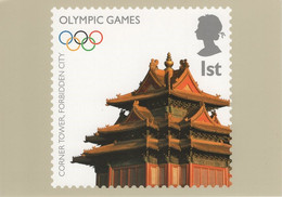 Great Britain 2008 PHQ Card Sc 2593d 1st Corner Tower, Forbidden City - PHQ Karten