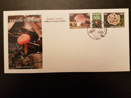 Caledonia 2020 Caledonie Mushroom Champignon Pilz Fungi 2v +label FDC PJ - Ongebruikt
