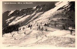 Mallnitz - Ski Lift Häusleralm - Mallnitz